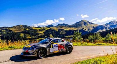 Rallye Mont-Blanc Morzine Sébastien Loeb Alpine