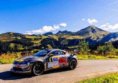 Rallye Mont-Blanc Morzine Sébastien Loeb Alpine