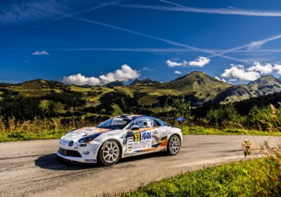 Rallye Mont-Blanc Morzine Sébastien Loeb Alpine