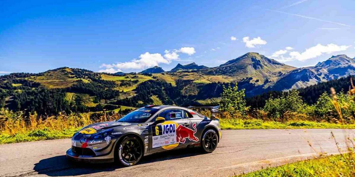 Rallye Mont-Blanc Morzine Sébastien Loeb Alpine