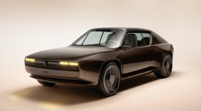 Renault 17 Ora Ïto restromod Mondial de L'Auto R17 electric restomod