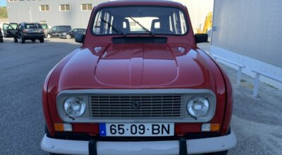 Renault 4 électrique