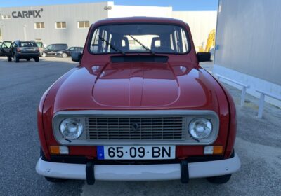 Renault 4 électrique