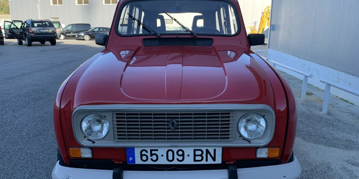 Renault 4 électrique