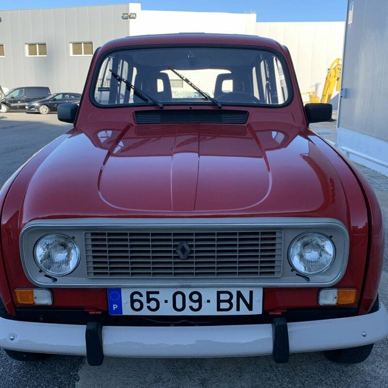 Renault 4 électrique