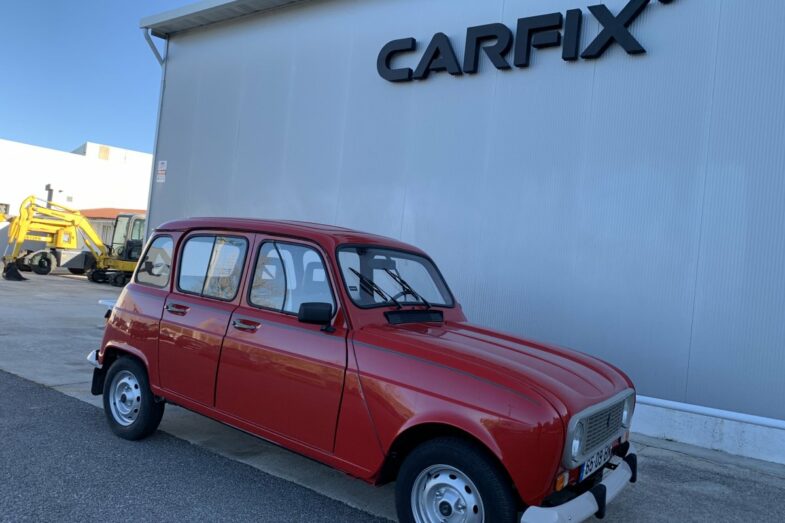 Renault 4 électrique