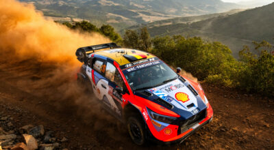 WRC 2024 Thierry Neuville Rallye de l'Acropole Hyundai