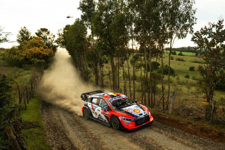 Thierry Neuville Rallye du Chili WRC 2024