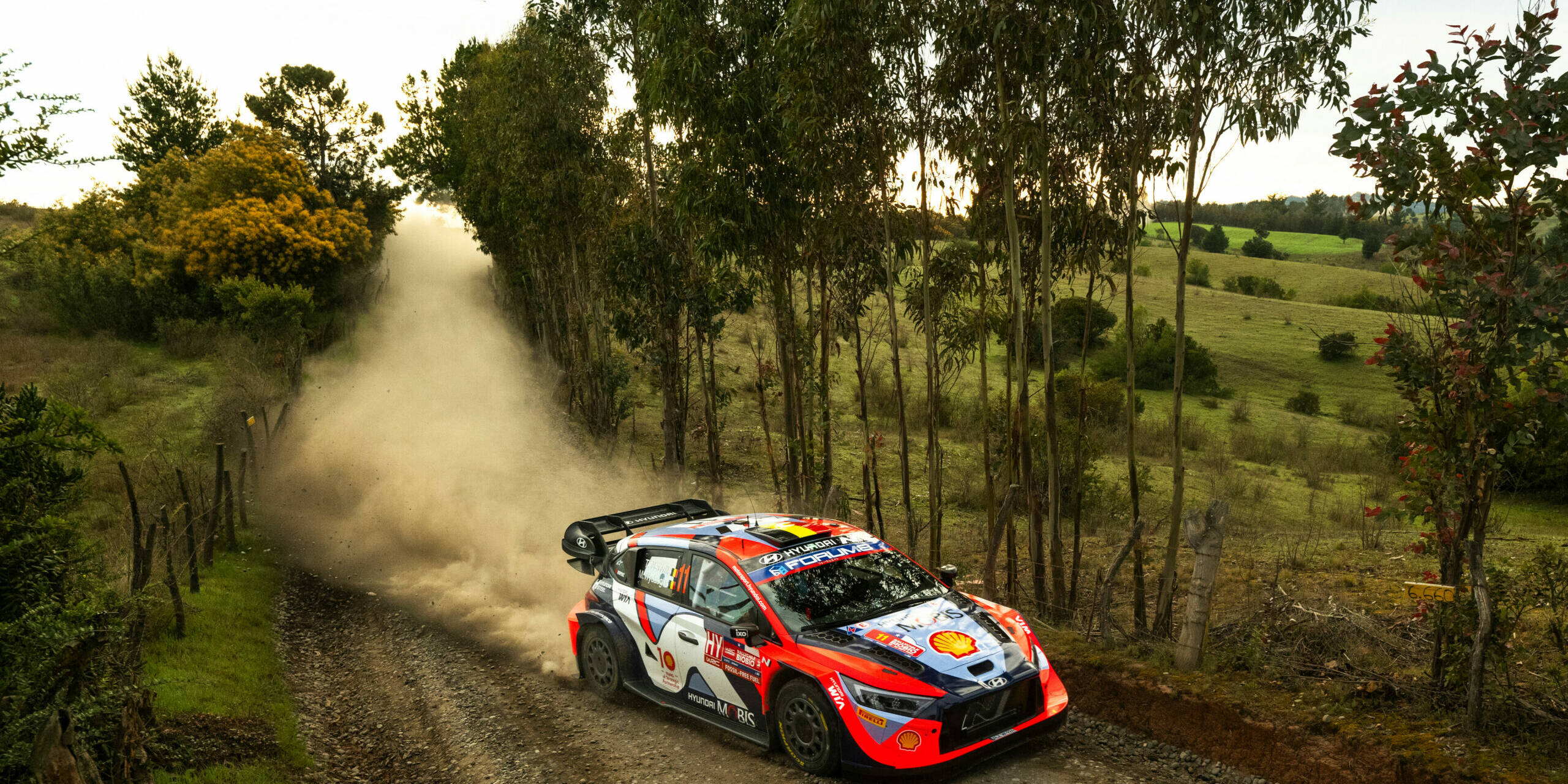 WRC Rally1 hybride