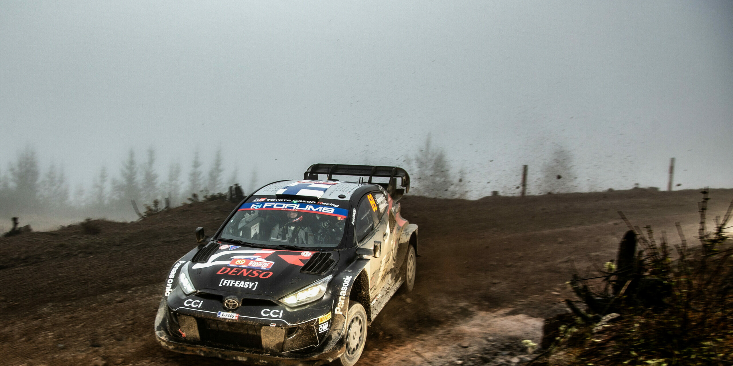 Kalle Rovanperä Rallye du Chili WRC 2024