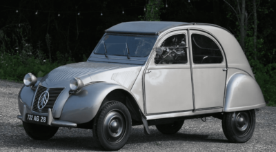 vente aux enchères Citroën sortie de grange Citroën 2CV Citroën Type H