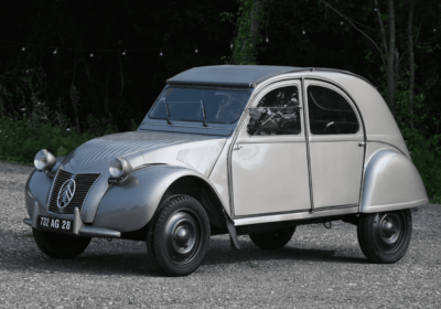 vente aux enchères Citroën sortie de grange Citroën 2CV Citroën Type H