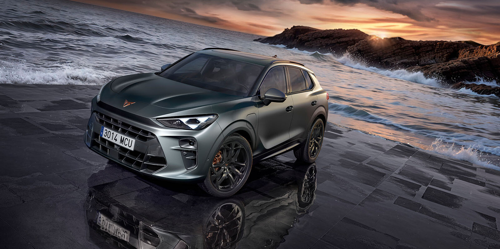 SUV hybride Cupra Terramar 2024
