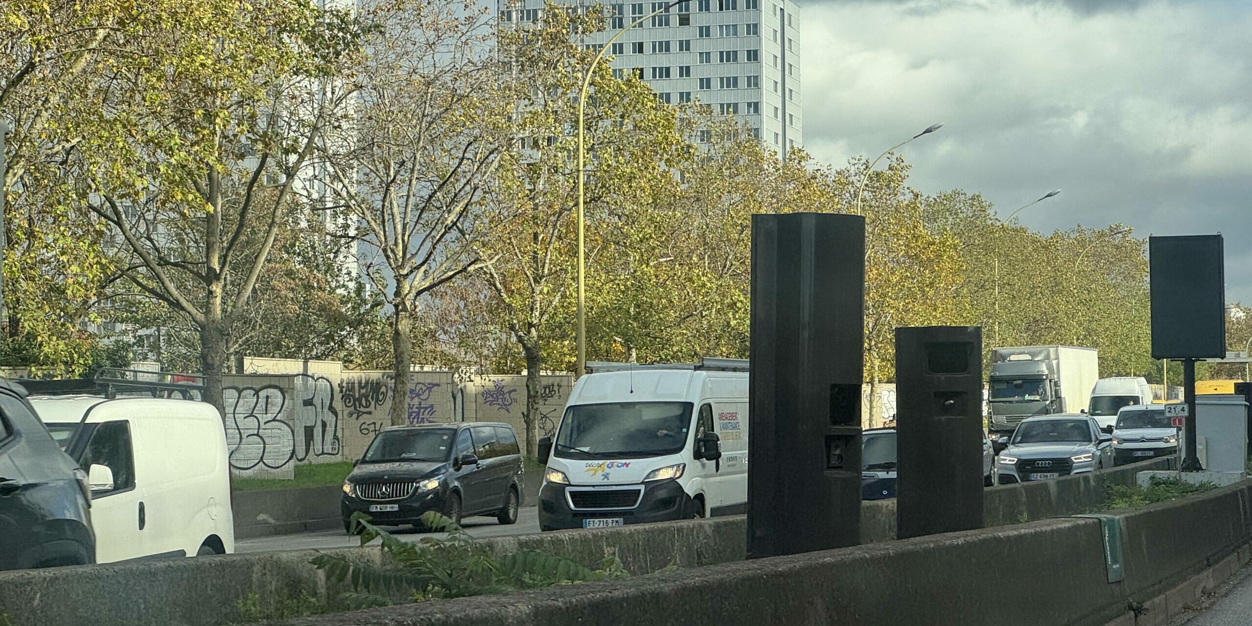 périphérique de Paris 50 km/h Anne Hidalgo radar covoiturage voie de covoiturage périphérique Paris