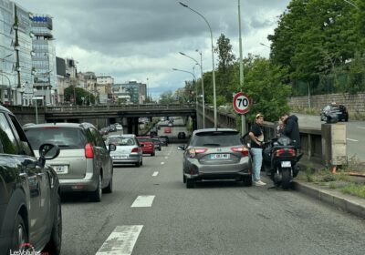 périphérique Paris 50 km/h périphérique prix stationnement SUV Paris