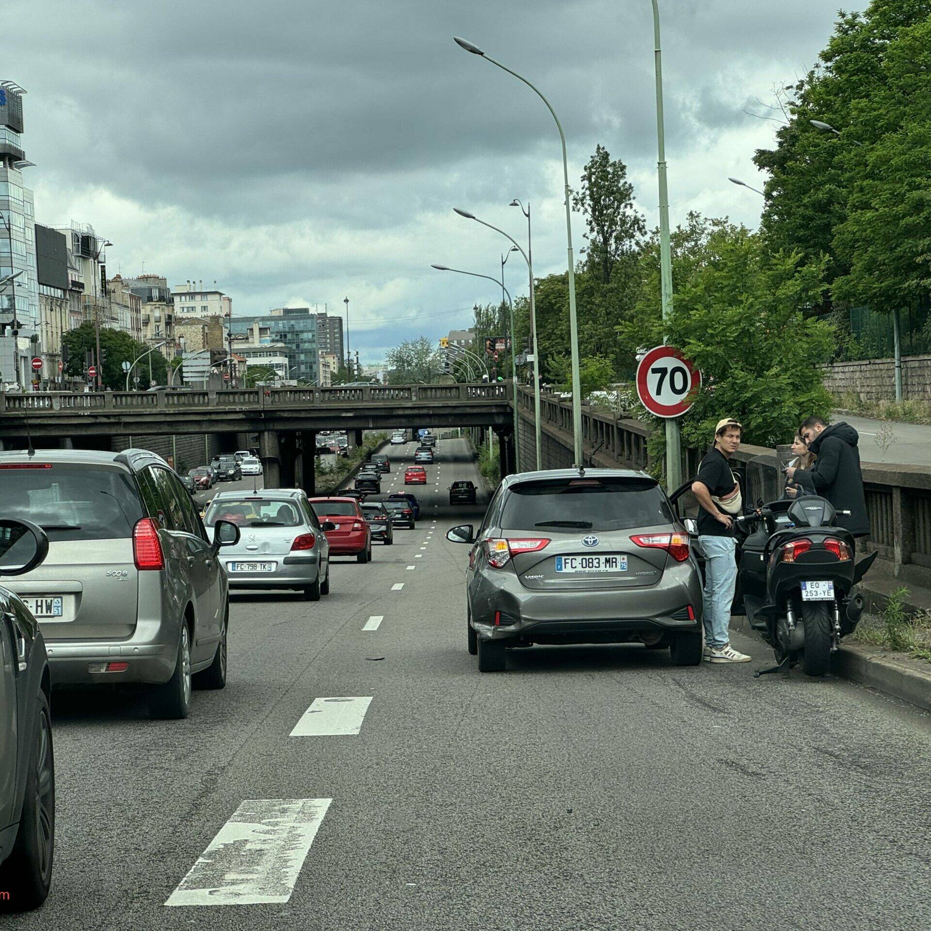 périphérique Paris 50 km/h périphérique prix stationnement SUV Paris