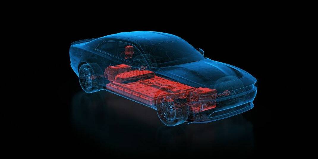 voitures électriques batteries solides Stellantis Dodge Charger