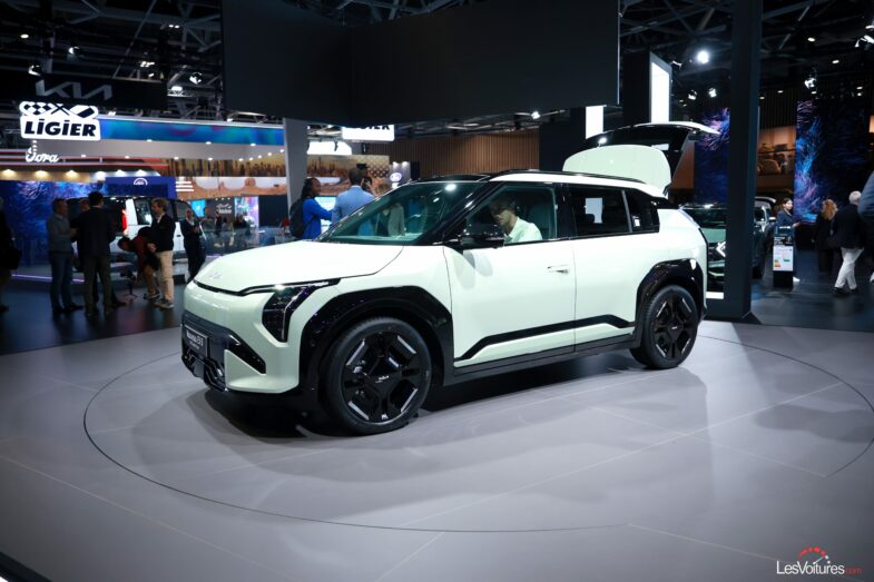 Kia EV3 Mondial de L'Auto 2024 SUV électrique