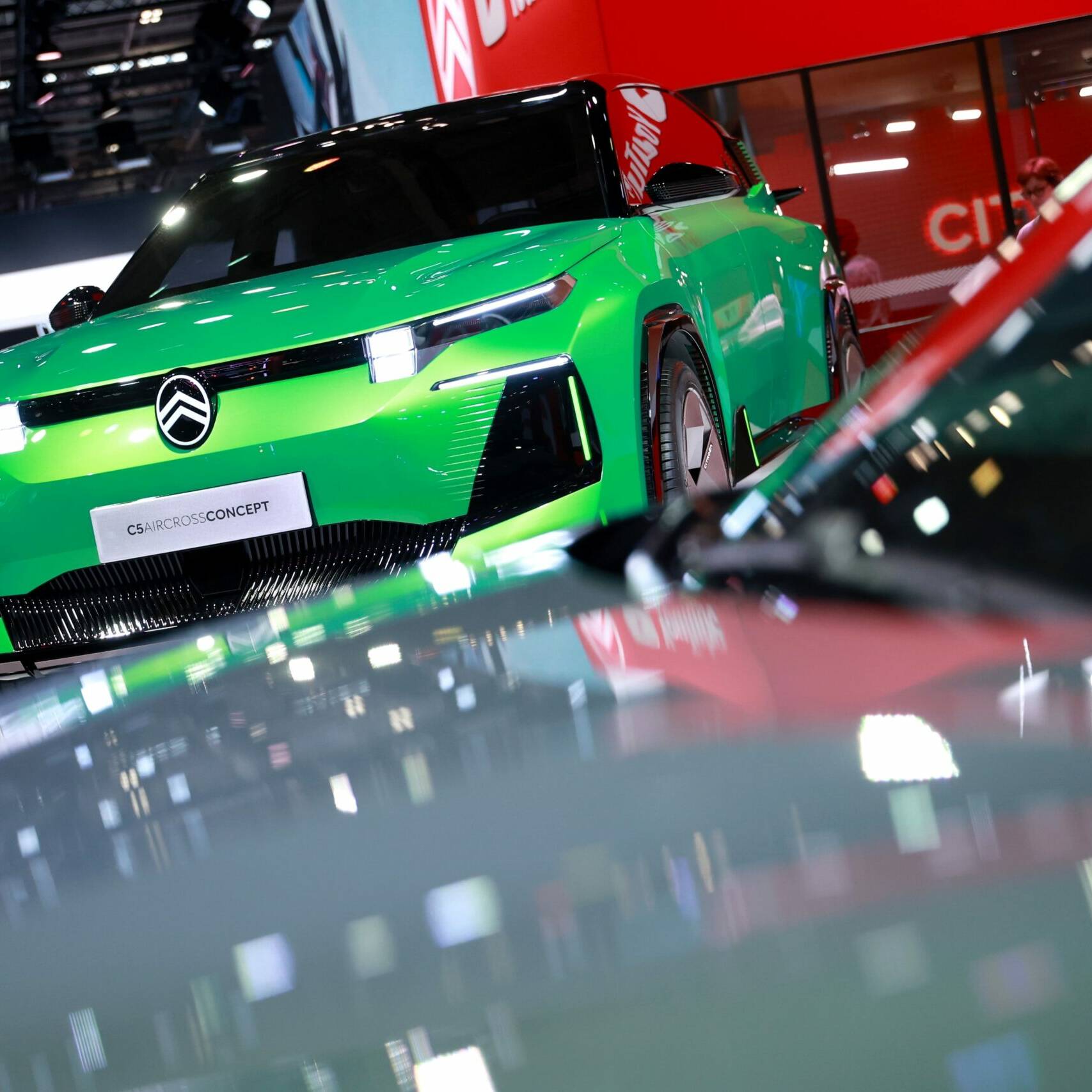 Citroën C5 Aircross Concept Mondial de L'Auto