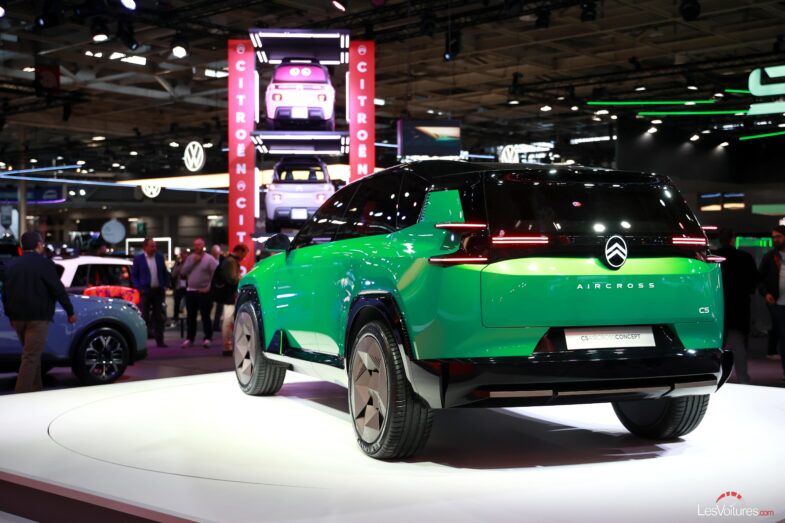 Citroën C5 Aircross Concept Mondial de L'Auto