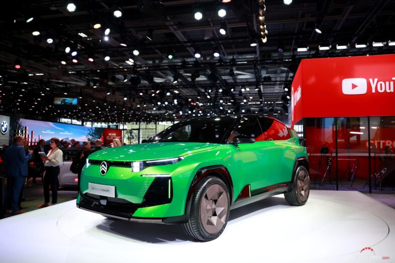Citroën C5 Aircross Concept Mondial de L'Auto