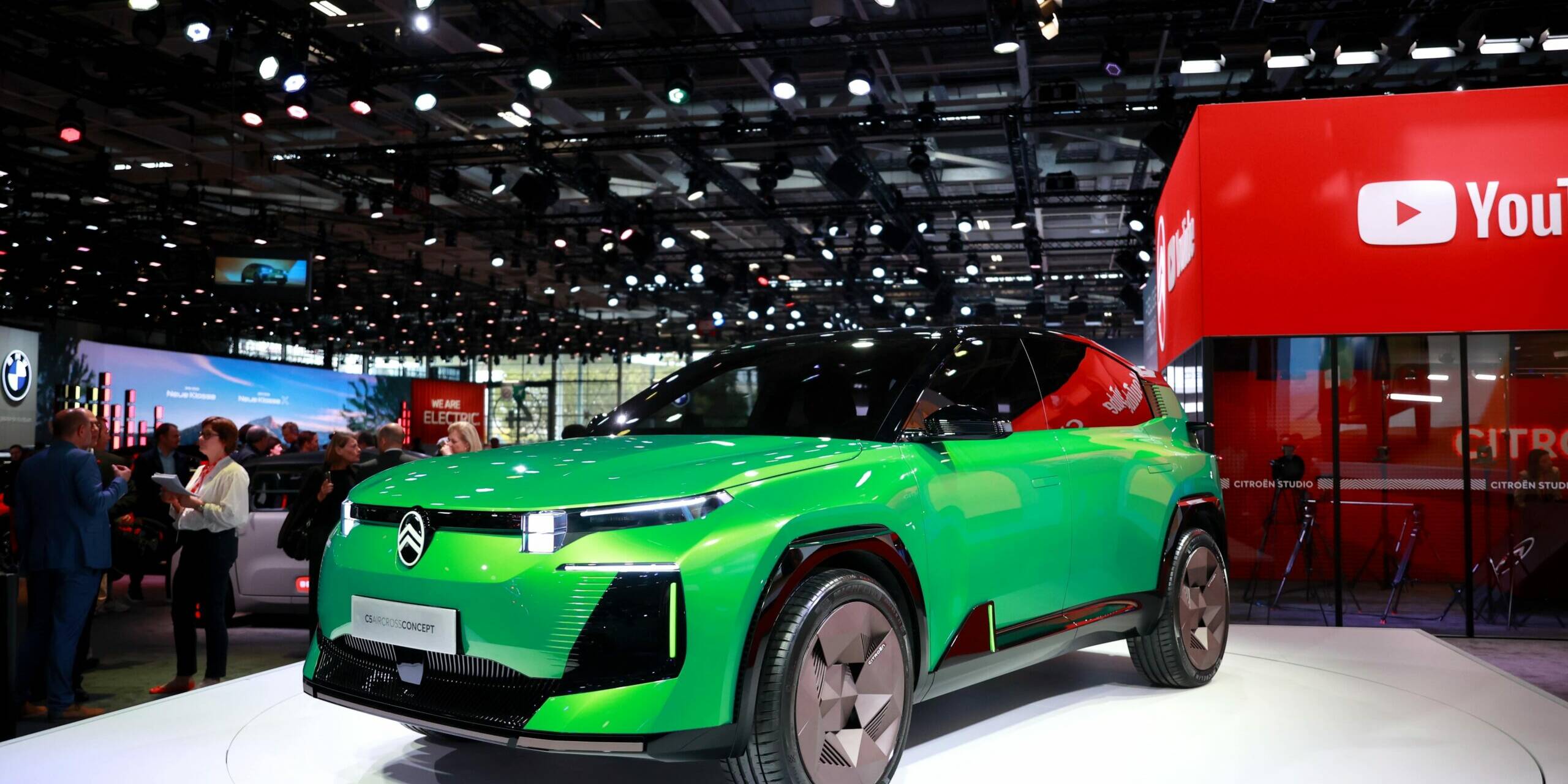 Citroën C5 Aircross Concept Mondial de L'Auto
