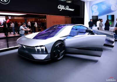 Peugeot Inception Concept Mondial de L'Auto 2024