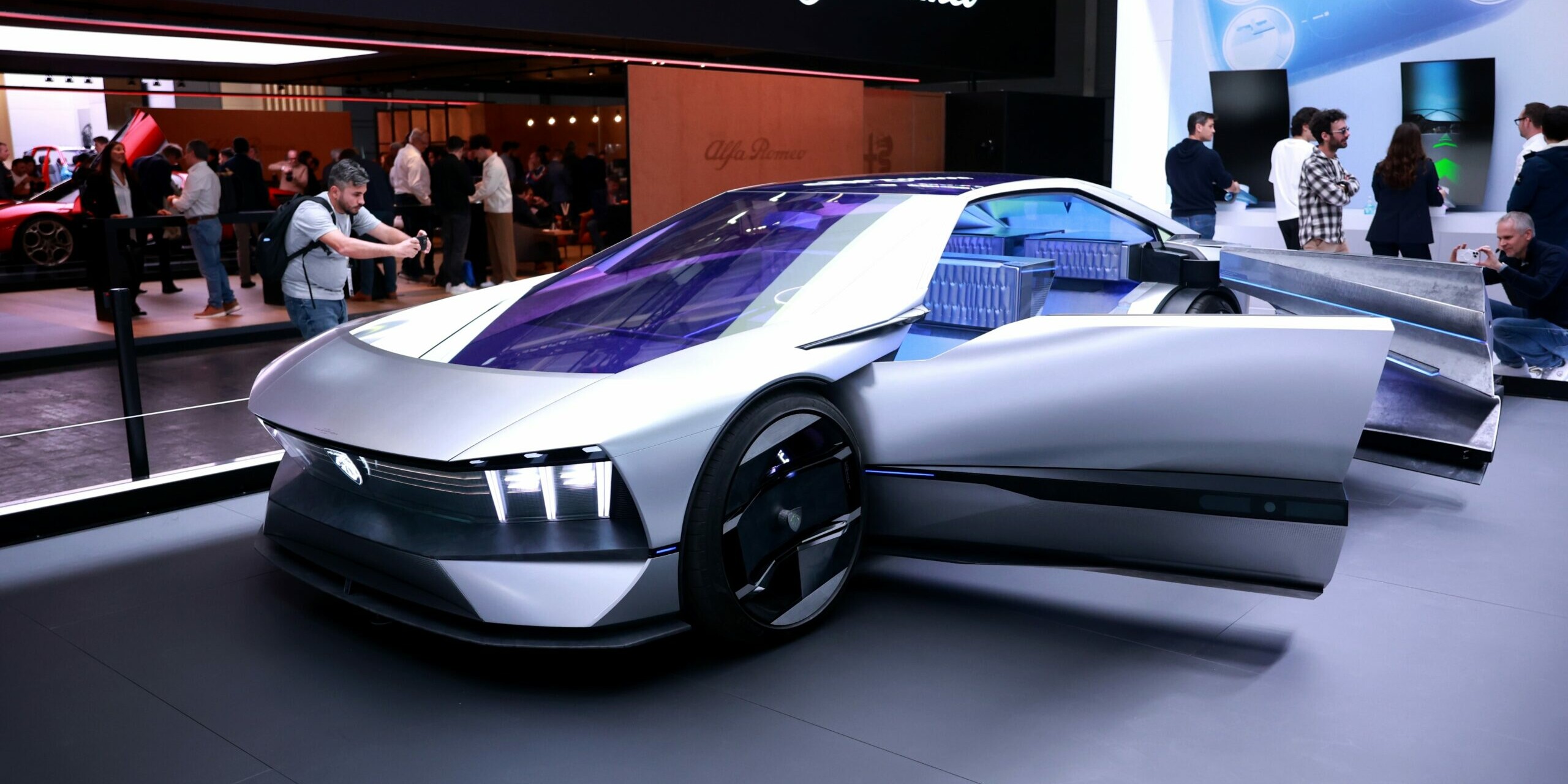 Peugeot Inception Concept Mondial de L'Auto 2024