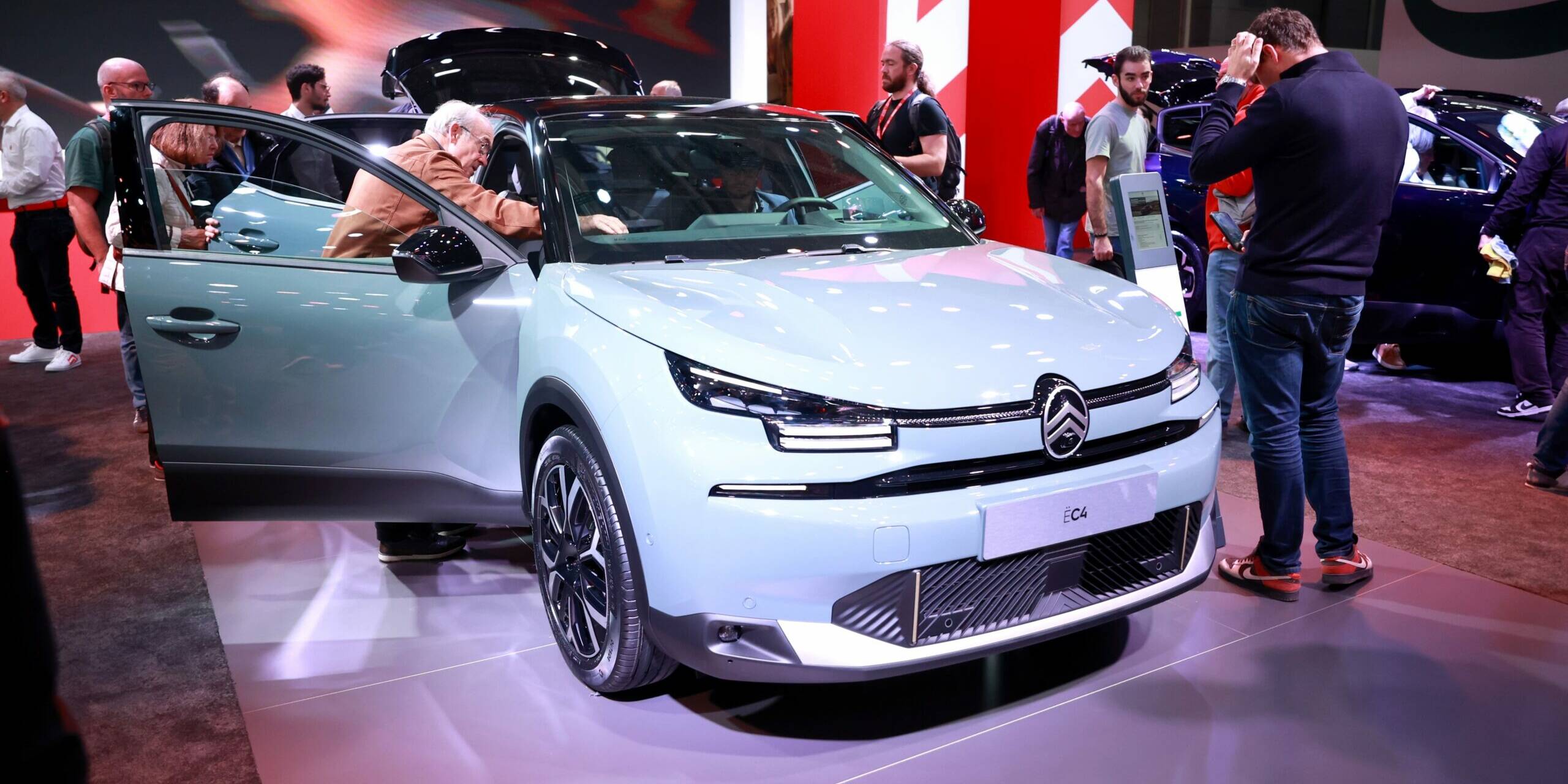 Citroën C4 Citroën C4 X Mondial de L'Auto 2024