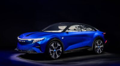 Alpine A390 concept-car SUV électrique voiture électrique Mondial de L'Auto