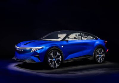 Alpine A390 concept-car SUV électrique voiture électrique Mondial de L'Auto