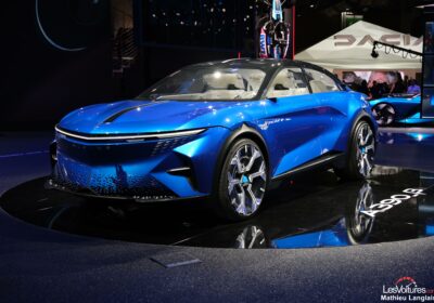 Alpine A390 Mondial de L'Auto 2024