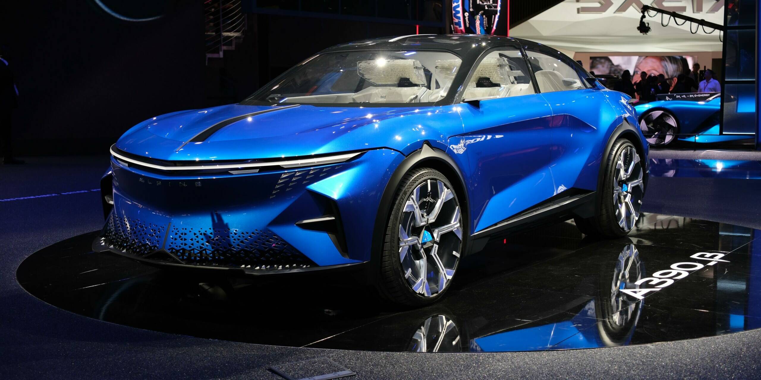 Alpine A390 Mondial de L'Auto 2024