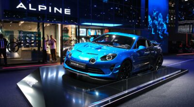 Alpine A110 R Ultime Mondial de L'Auto