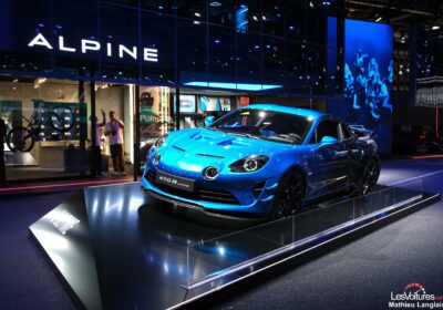 Alpine A110 R Ultime Mondial de L'Auto