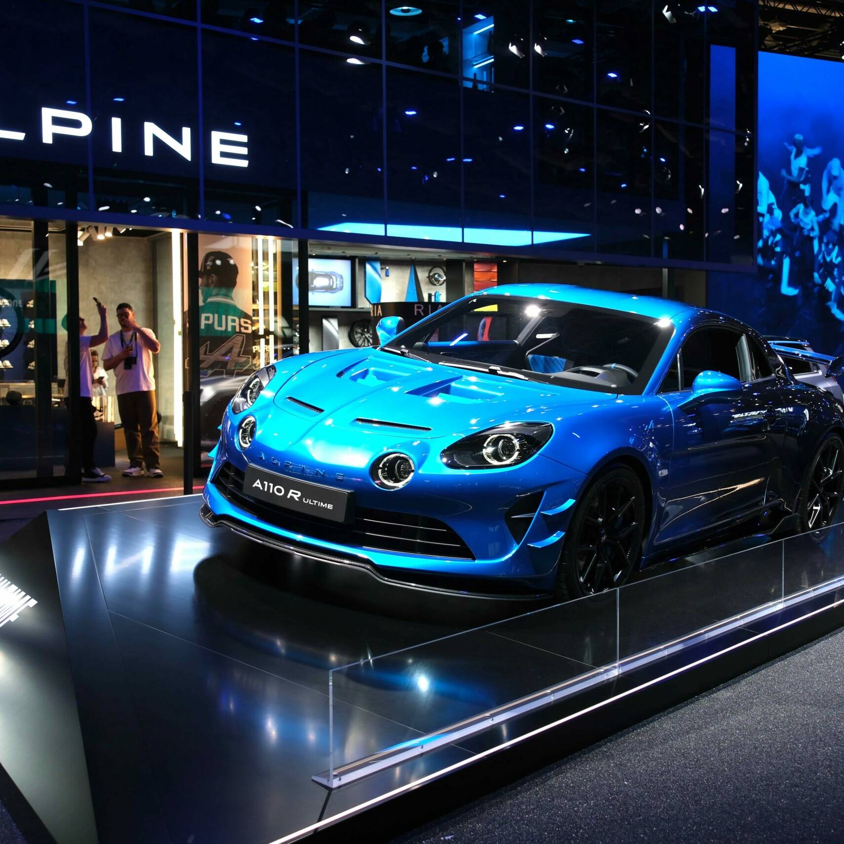 Alpine A110 R Ultime Mondial de L'Auto
