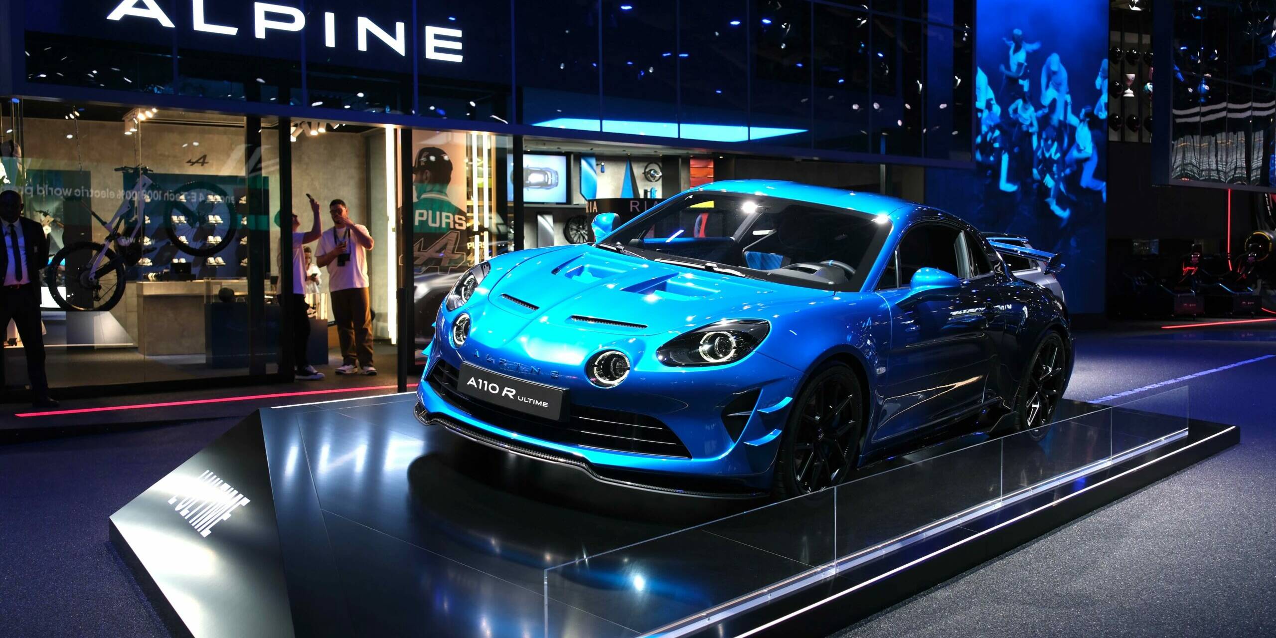 Alpine A110 R Ultime Mondial de L'Auto