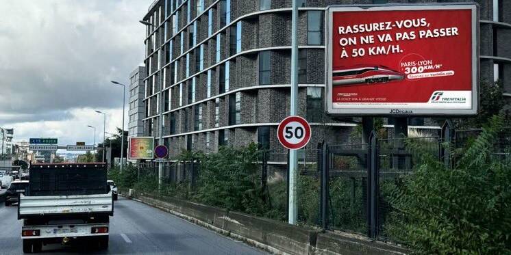 Paris périphérique Anne Hidalgo Trenitalia