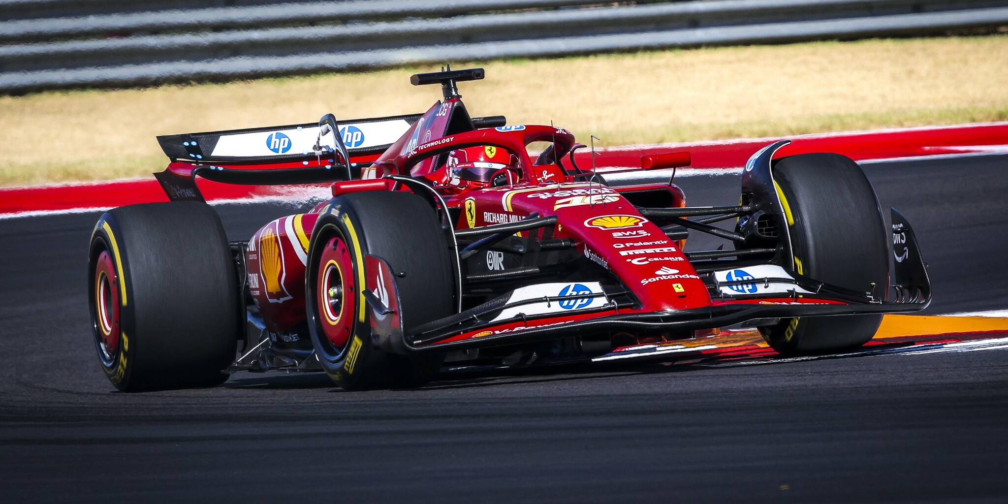 F1 GP des Etats-Unis 2024 Charles Leclerc