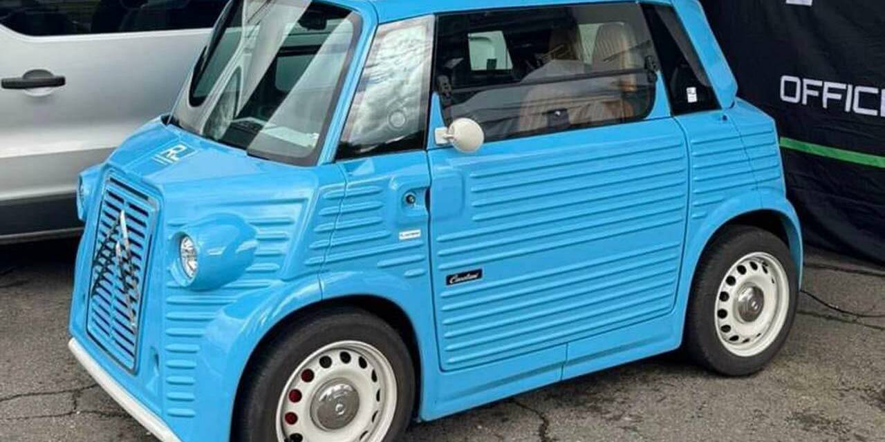 Citroën Ami Type H voiture électrique