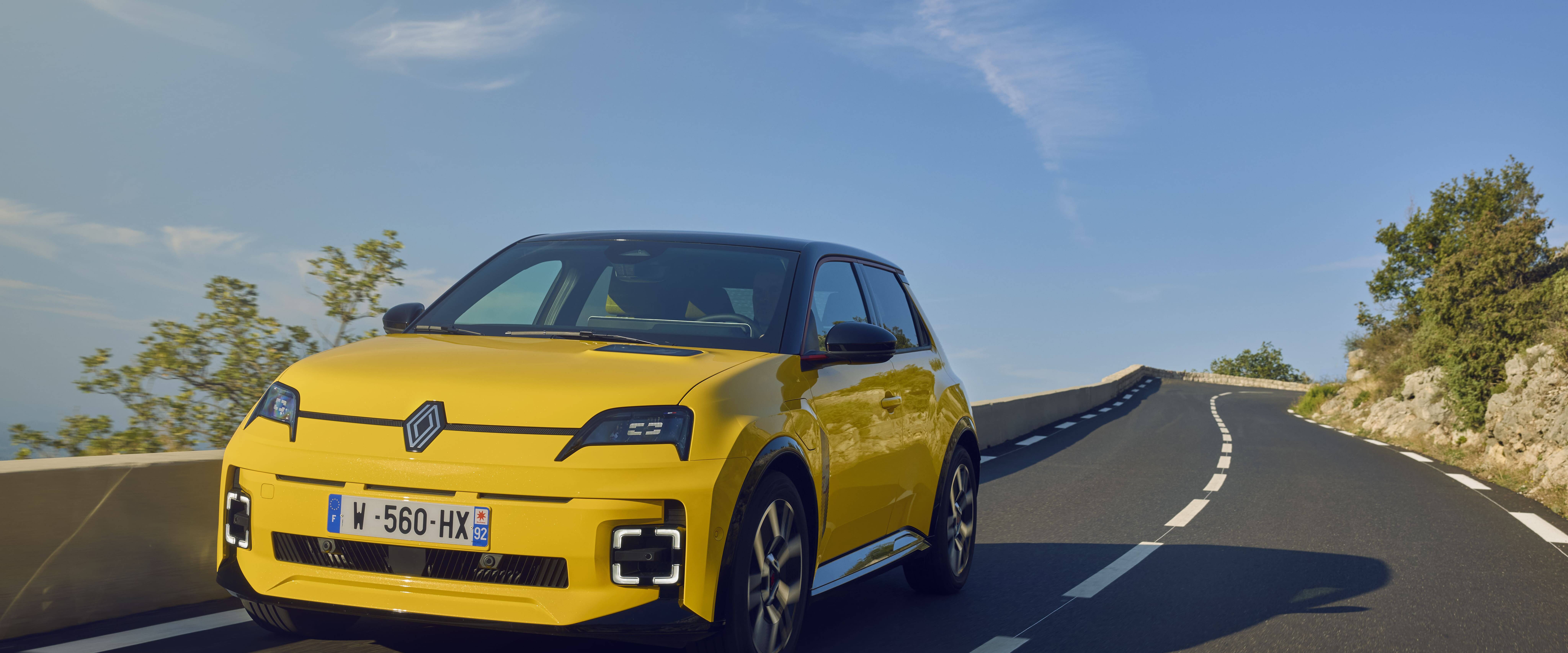 essai Renault 5 électrique essai Renault 5 E-Tech electric voiture électrique