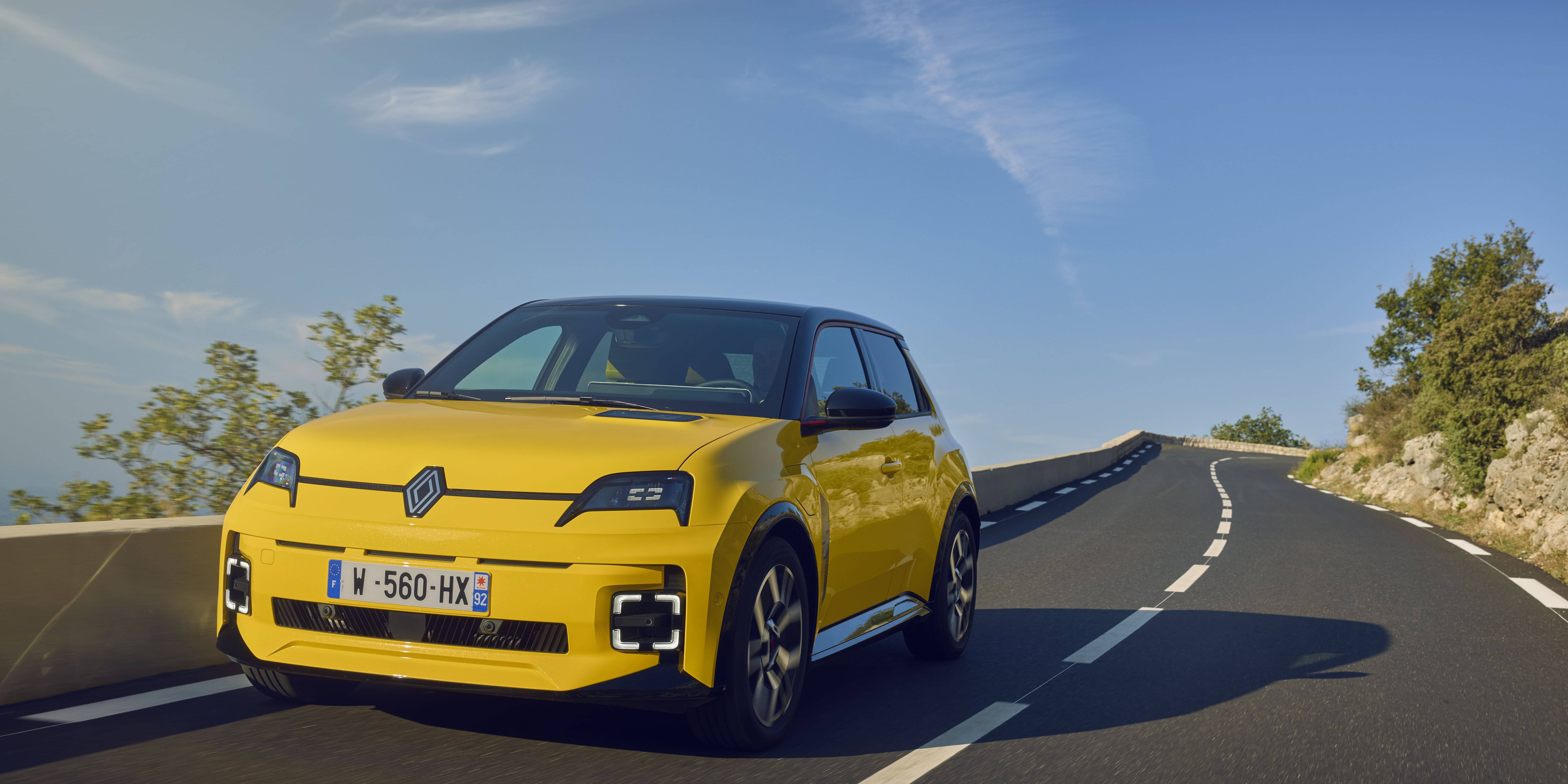 essai Renault 5 électrique essai Renault 5 E-Tech electric voiture électrique