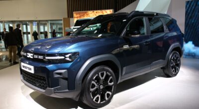 Dacia Bigster Mondial de L'Auto 2024