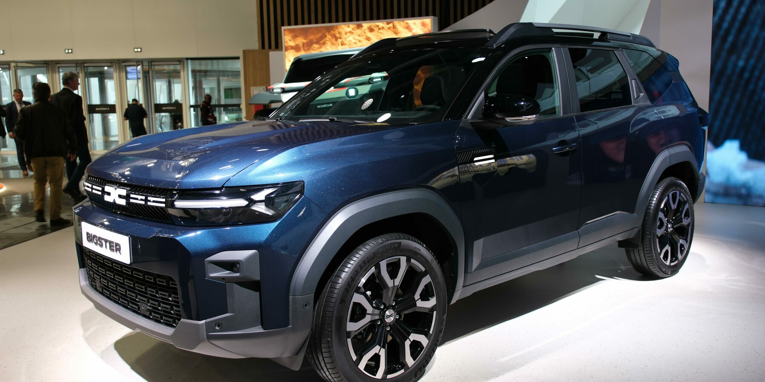 Dacia Bigster Mondial de L'Auto 2024