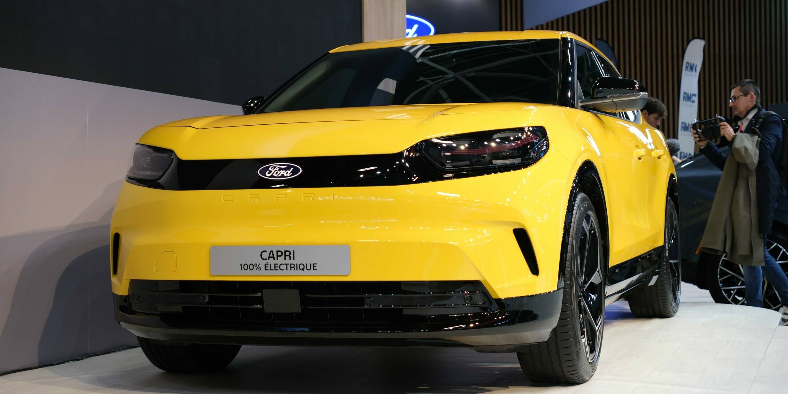 Ford voitures électriques
