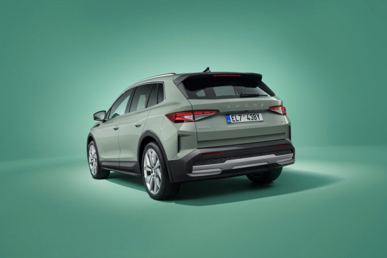 Skoda Elroq SUV 100% électrique voiture électrique