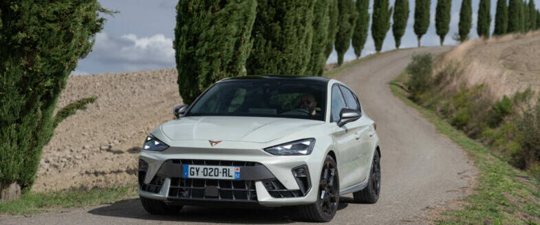 essai Cupra Leon hybride rechargeable