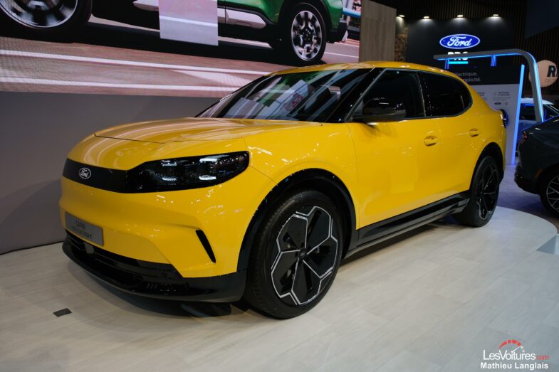 SUV 100% électrique Ford Capri