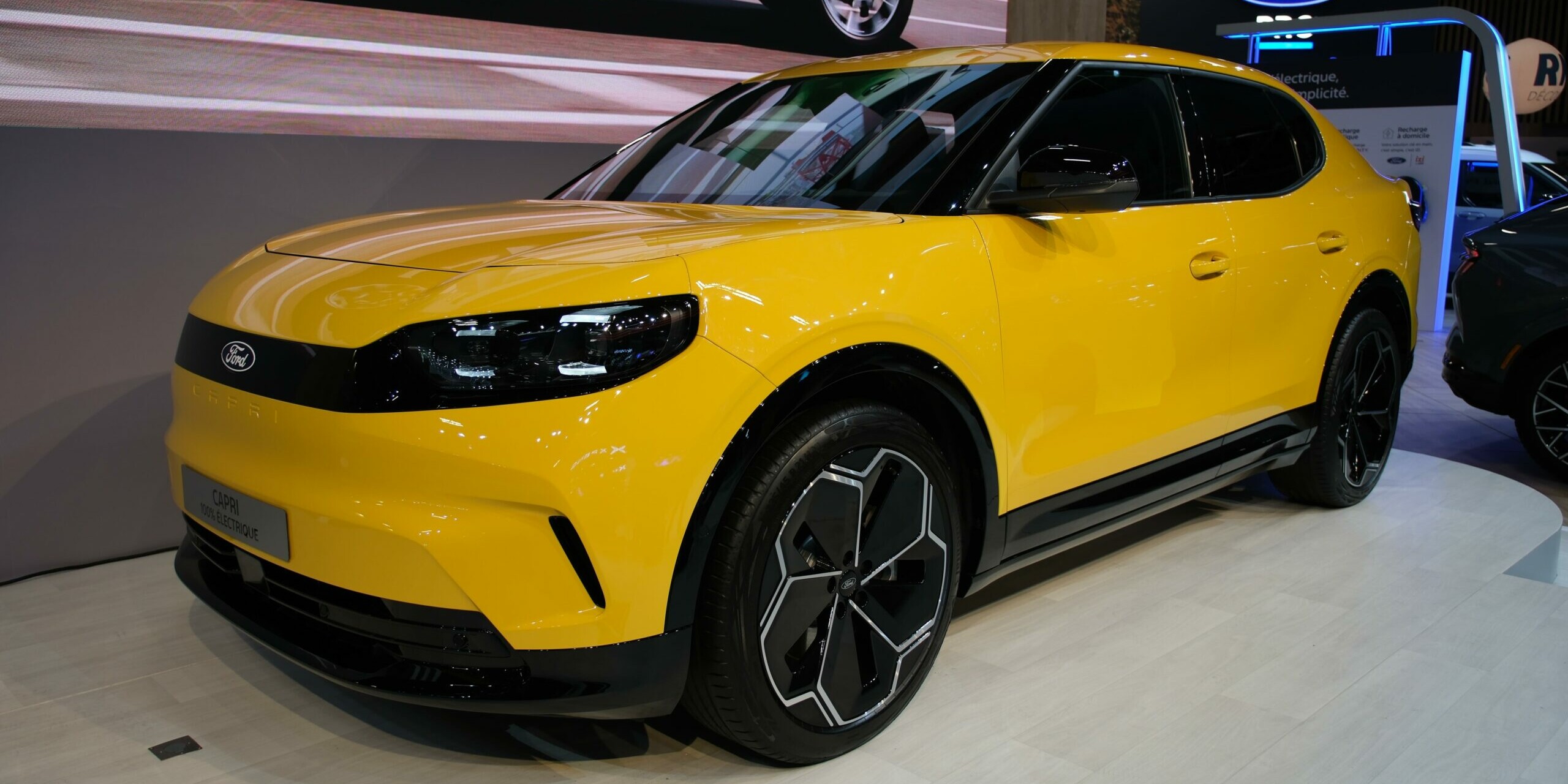 SUV 100% électrique Ford Capri