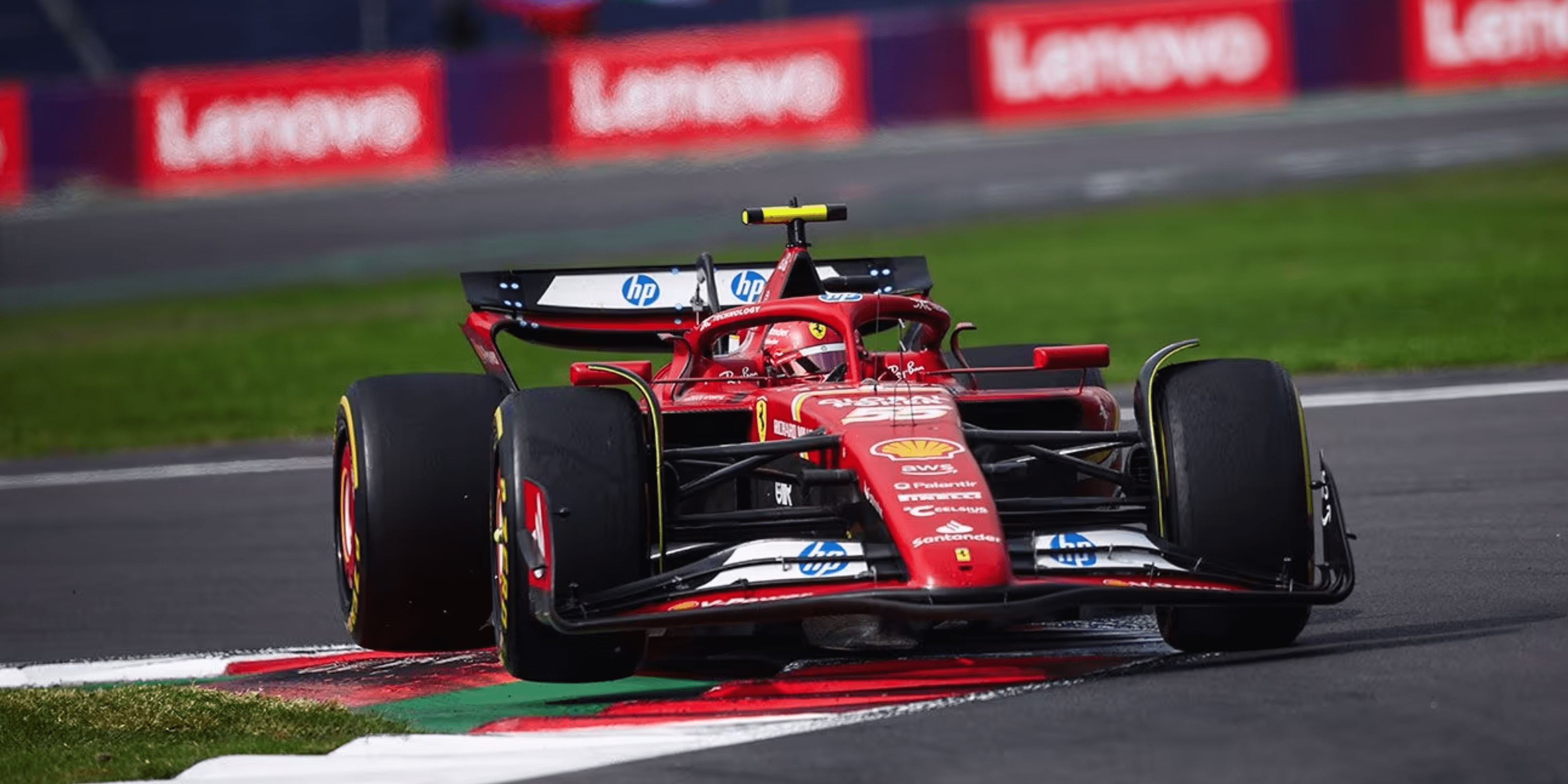 GP du Mexique Carlos Sainz F1 2024